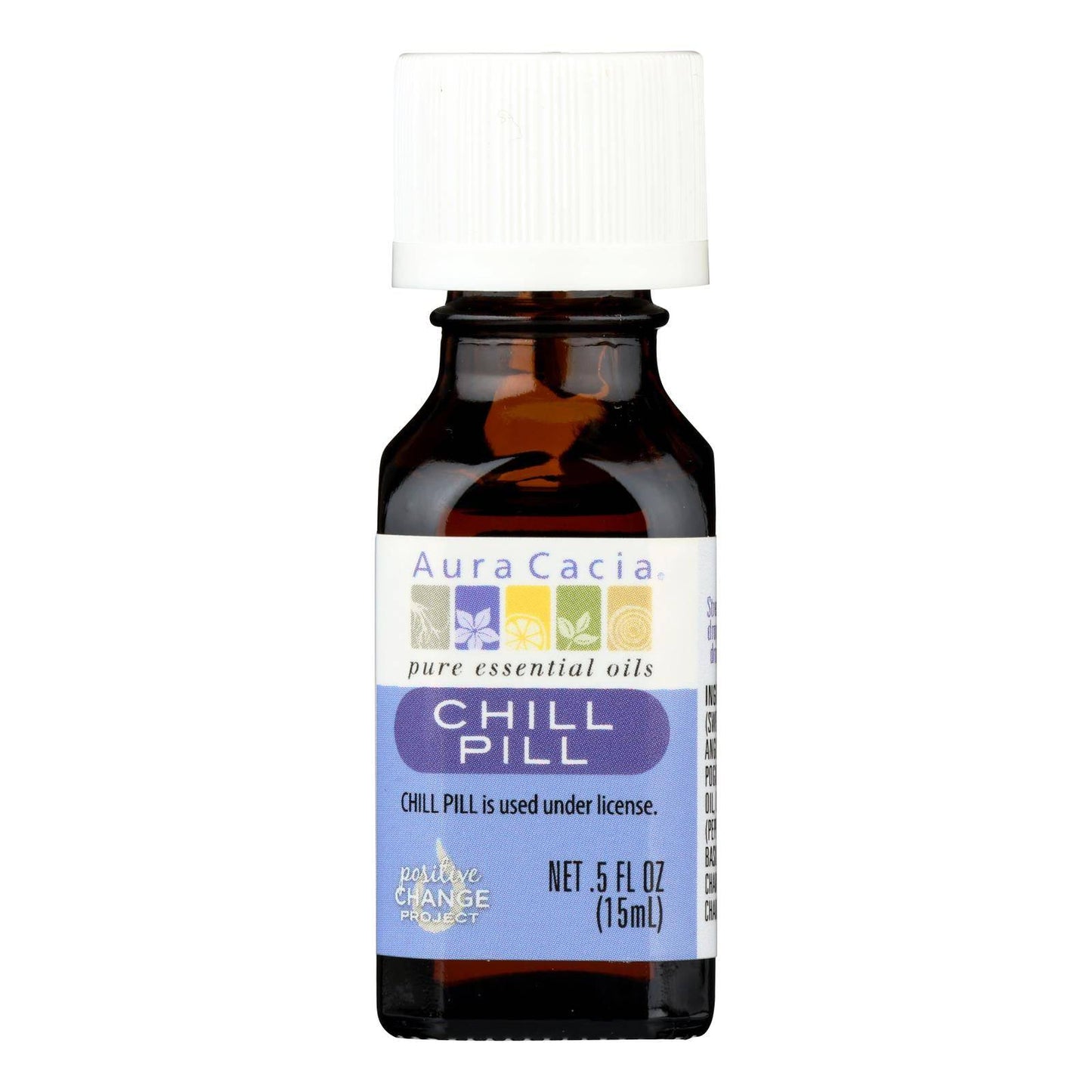 Buy Aura Cacia - Essential Solutions Chill Pill - 0.05 Fl Oz  at OnlyNaturals.us