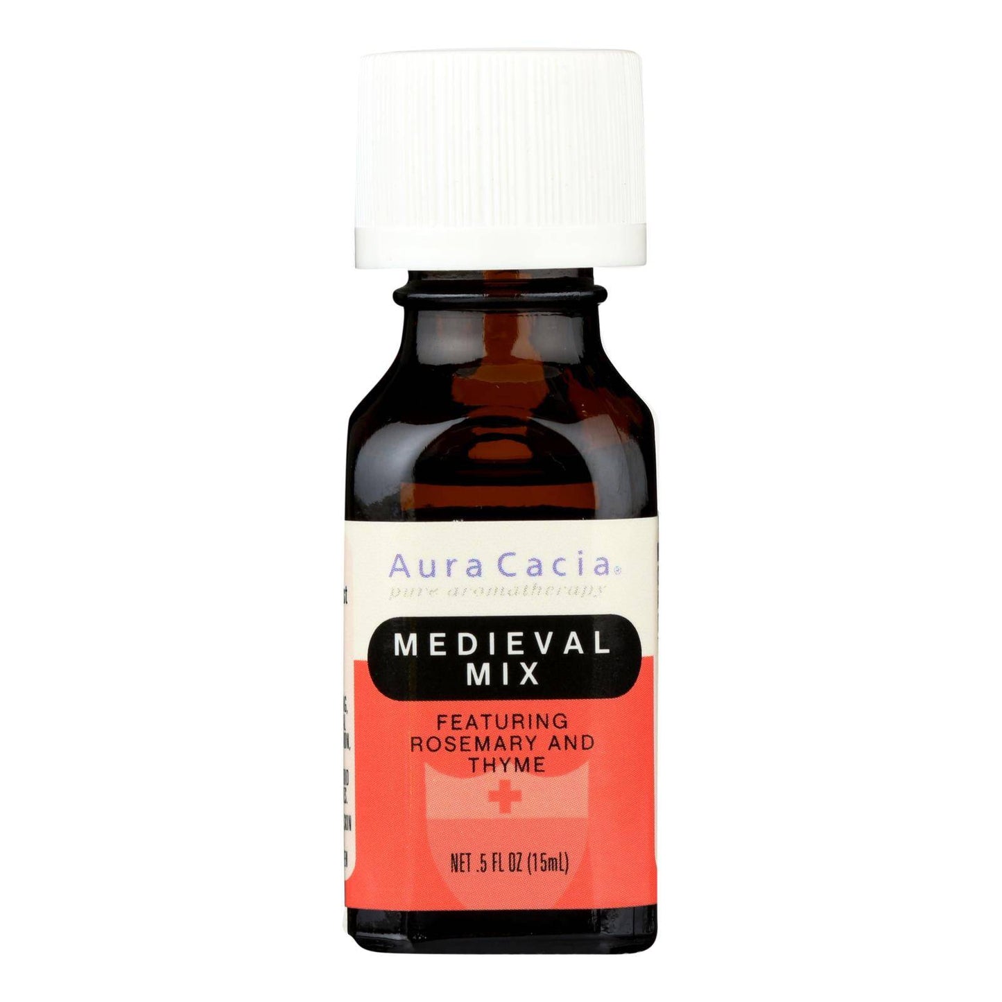 Aura Cacia - Essential Solutions - Medieval Mix - .5 Oz | OnlyNaturals.us