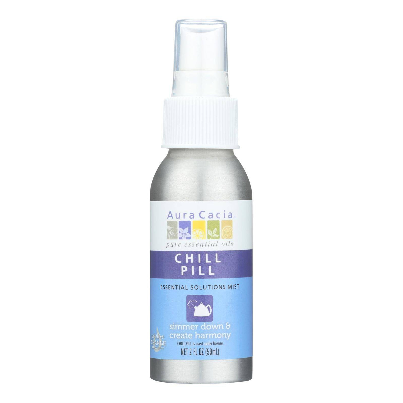 Buy Aura Cacia - Essential Solutions Mist Chill Pill - 2 Fl Oz  at OnlyNaturals.us