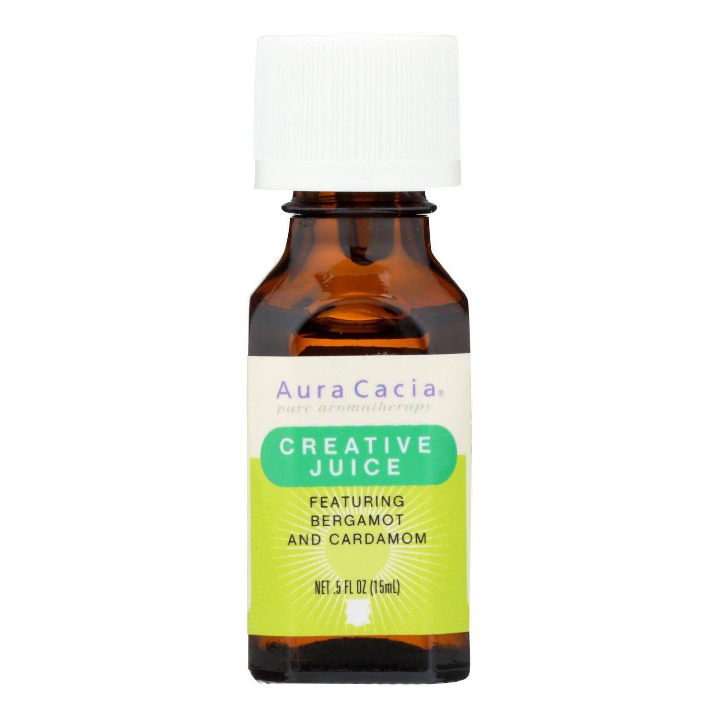 Buy Aura Cacia - Essential Solutions Oil Creative Juice - 0.5 Fl Oz  at OnlyNaturals.us