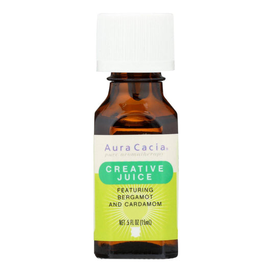 Buy Aura Cacia - Essential Solutions Oil Creative Juice - 0.5 Fl Oz  at OnlyNaturals.us