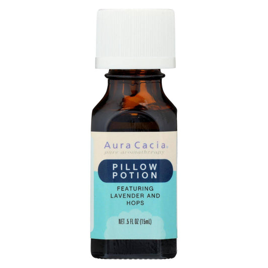 Buy Aura Cacia - Essential Solutions Oil Pillow Potion - 0.5 Fl Oz  at OnlyNaturals.us