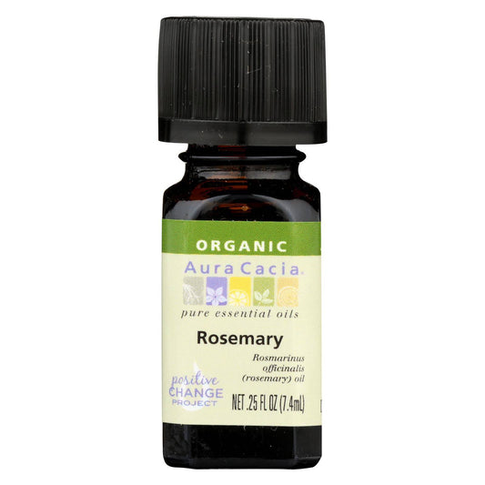 Buy Aura Cacia - Organic Essential Oil - Rosemary - .25 Oz  at OnlyNaturals.us