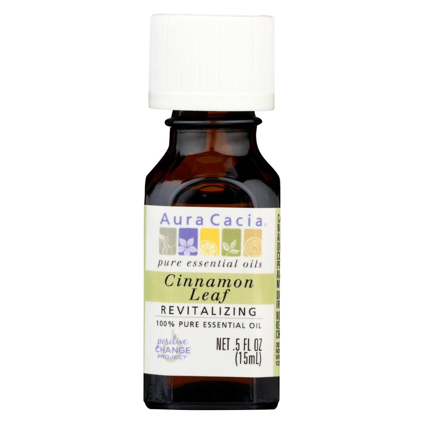 Buy Aura Cacia - Pure Essential Oil Cinnamon Leaf - 0.5 Fl Oz  at OnlyNaturals.us