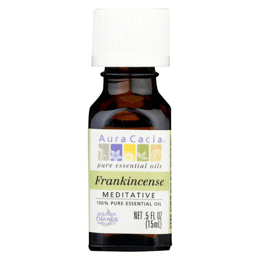 Buy Aura Cacia - Pure Essential Oil Frankincense - 0.5 Fl Oz  at OnlyNaturals.us