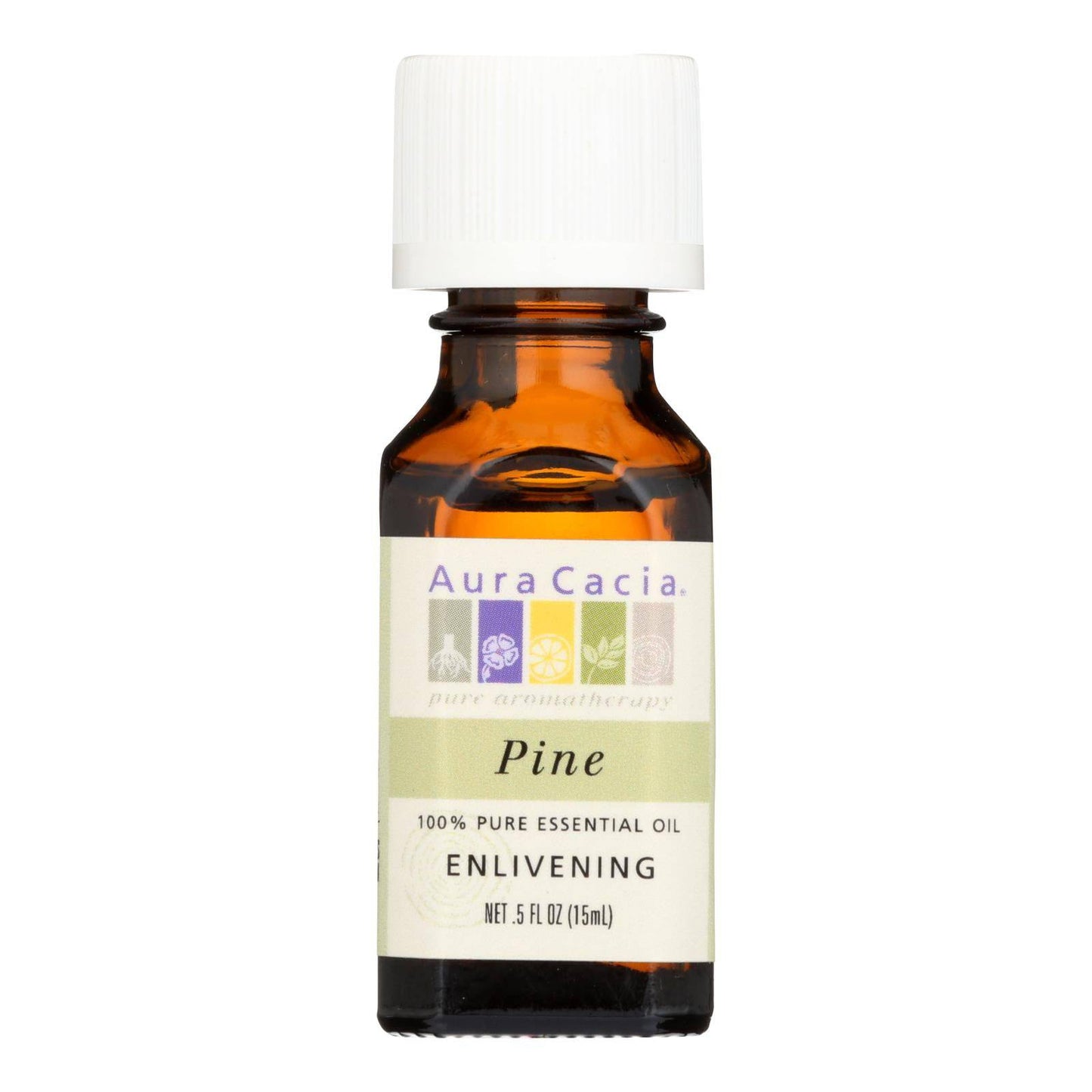 Buy Aura Cacia - Pure Essential Oil Pine - 0.5 Fl Oz  at OnlyNaturals.us