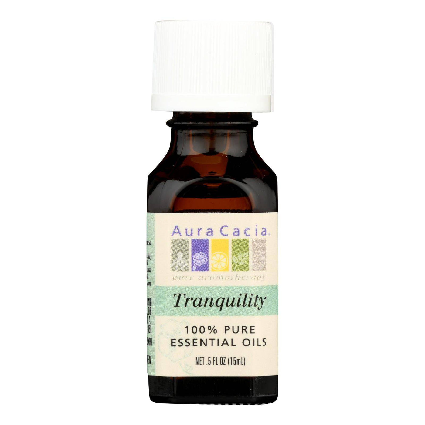 Aura Cacia - Pure Essential Oils Tranquility - 0.5 Fl Oz | OnlyNaturals.us