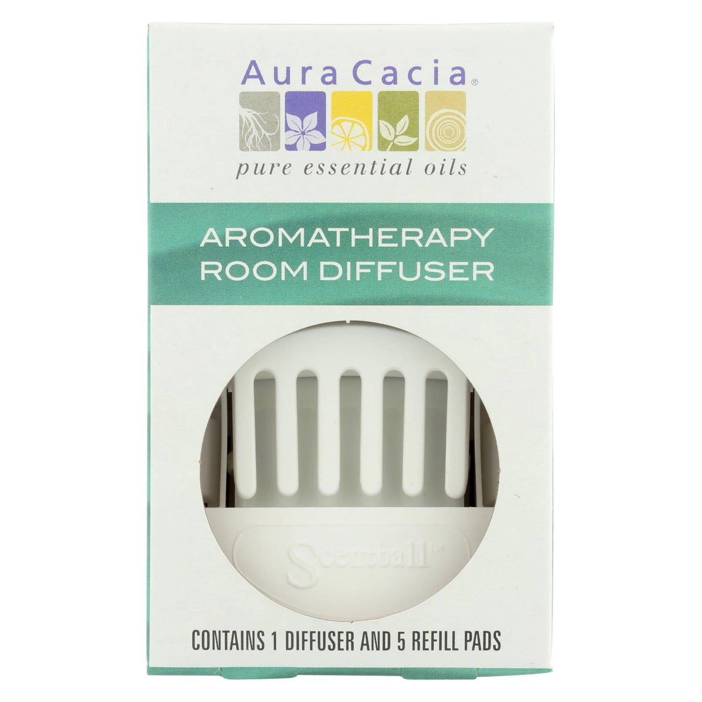 Aura Cacia - Aromatherapy Room Diffuser - 1 Diffuser | OnlyNaturals.us