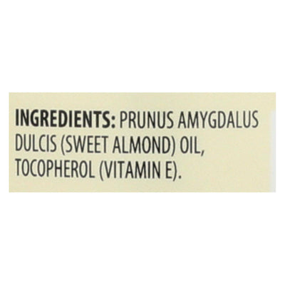 Buy Aura Cacia - Natural Skin Care Oil Sweet Almond - 16 Fl Oz  at OnlyNaturals.us