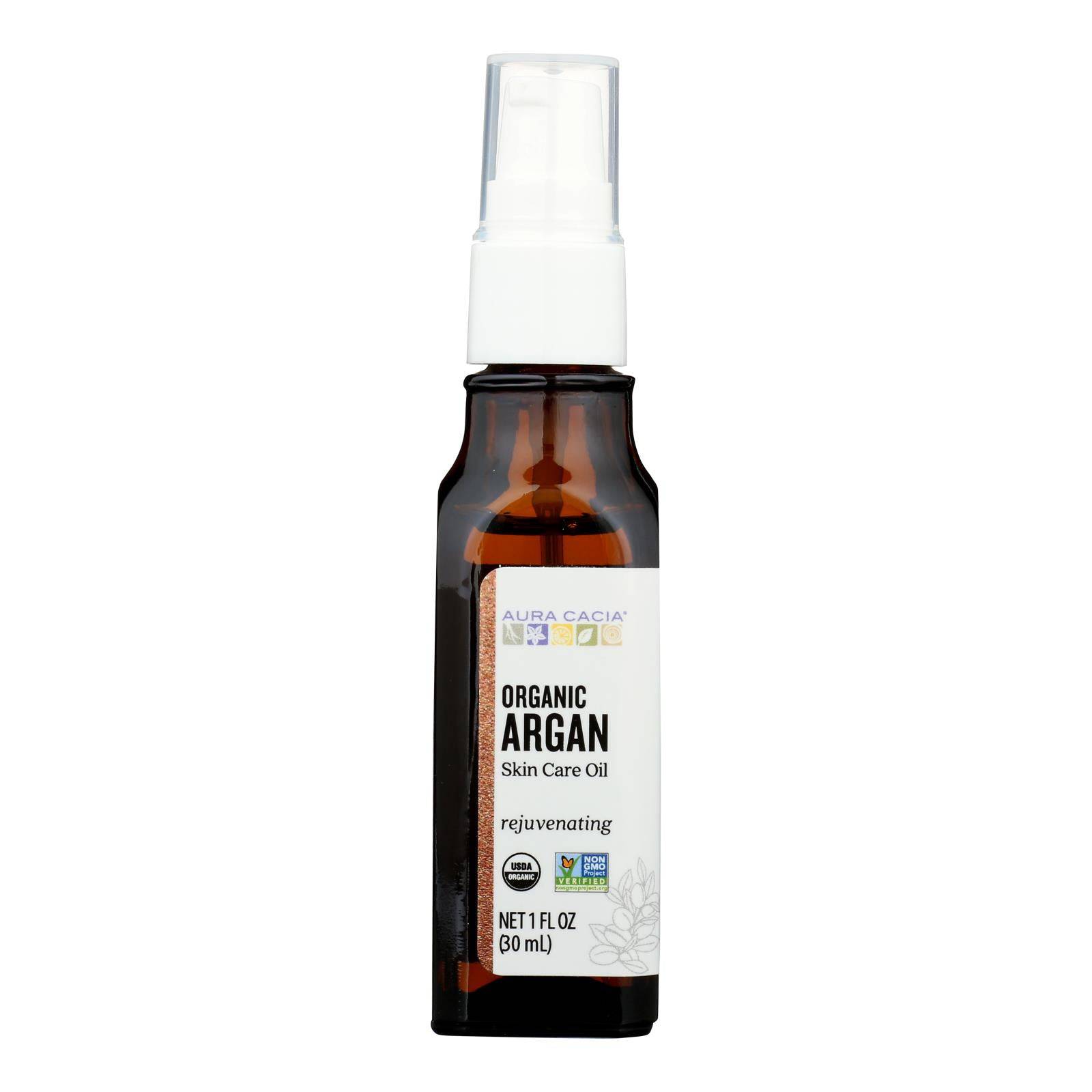 Buy Aura Cacia - Argan Skin Care Oil Certified Organic - 1 Fl Oz  at OnlyNaturals.us