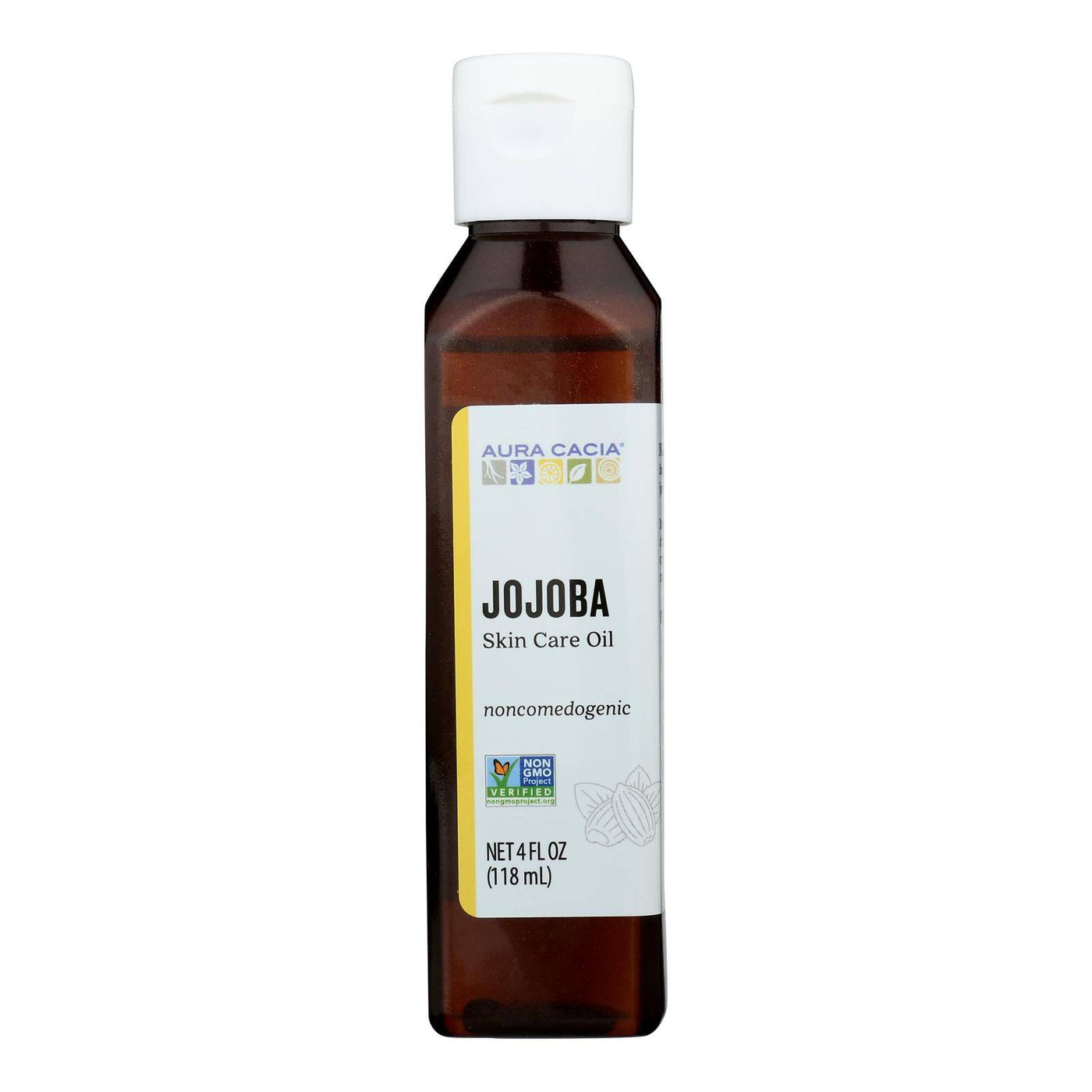 Buy Aura Cacia - Jojoba Natural Skin Care Oil - 4 Fl Oz  at OnlyNaturals.us
