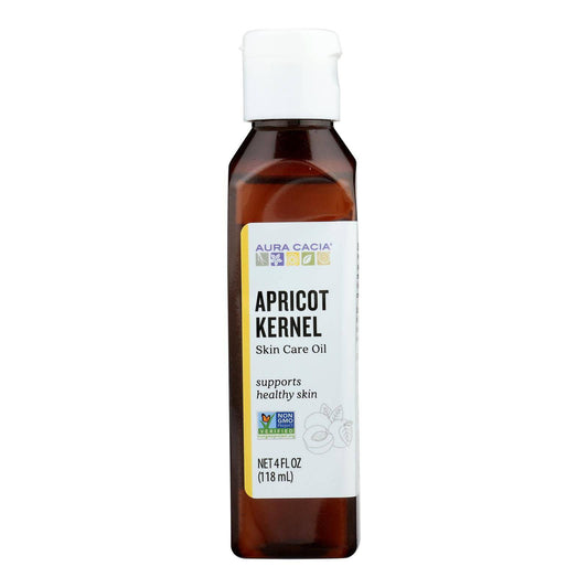 Buy Aura Cacia - Natural Skin Care Oil Apricot Kernel - 4 Fl Oz  at OnlyNaturals.us