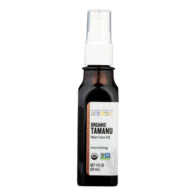 Aura Cacia - Natural Skin Care Oil Tamanu - 1 Fl Oz | OnlyNaturals.us