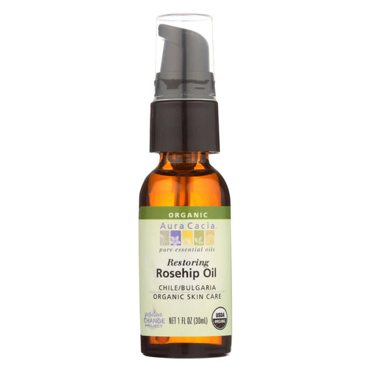 Buy Aura Cacia - Rosehip Seed Skin Care Oil Certified Organic - 1 Fl Oz  at OnlyNaturals.us