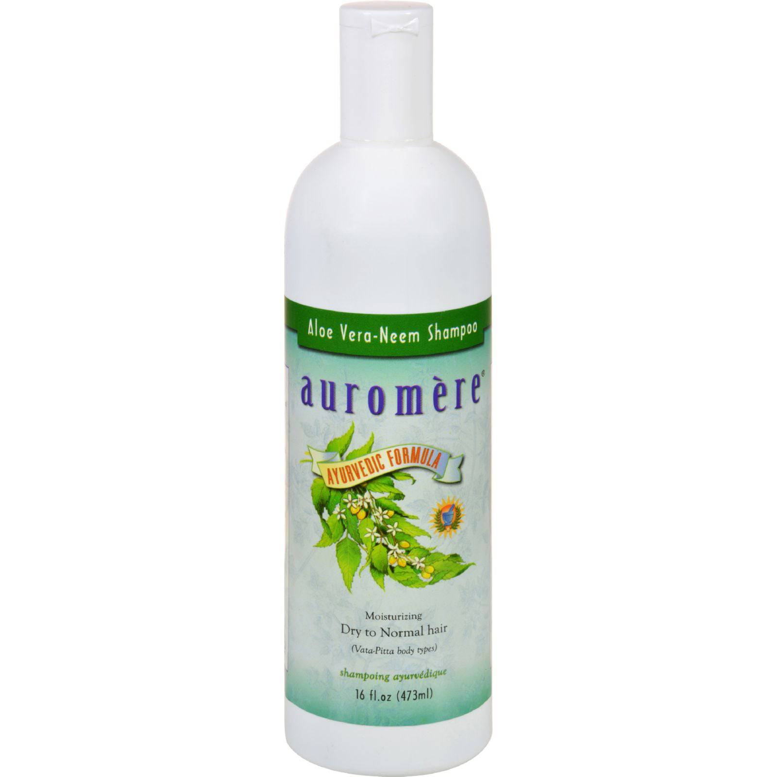 Buy Auromere Ayurvedic Shampoo Aloe Vera Neem - 16 Fl Oz  at OnlyNaturals.us