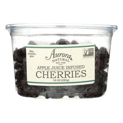 Aurora Natural Products - Apple Juice Infused Cherries - Case Of 12 - 10 Oz. | OnlyNaturals.us
