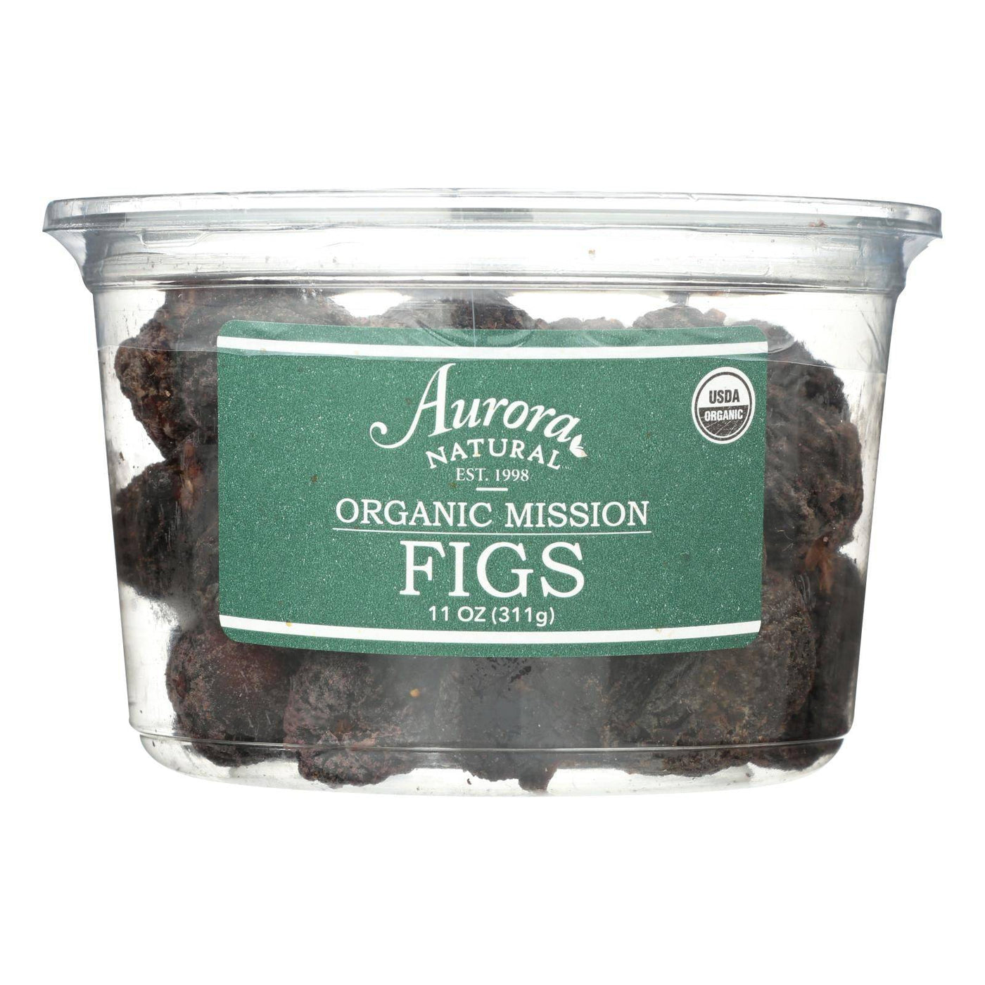 Aurora Natural Products - Organic Mission Figs - Case Of 12 - 11 Oz. | OnlyNaturals.us