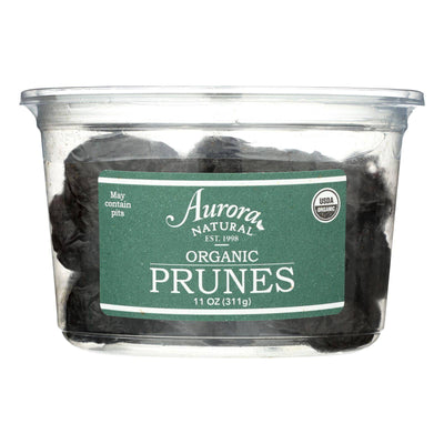 Aurora Natural Products - Organic Prunes - Case Of 12 - 11 Oz. | OnlyNaturals.us