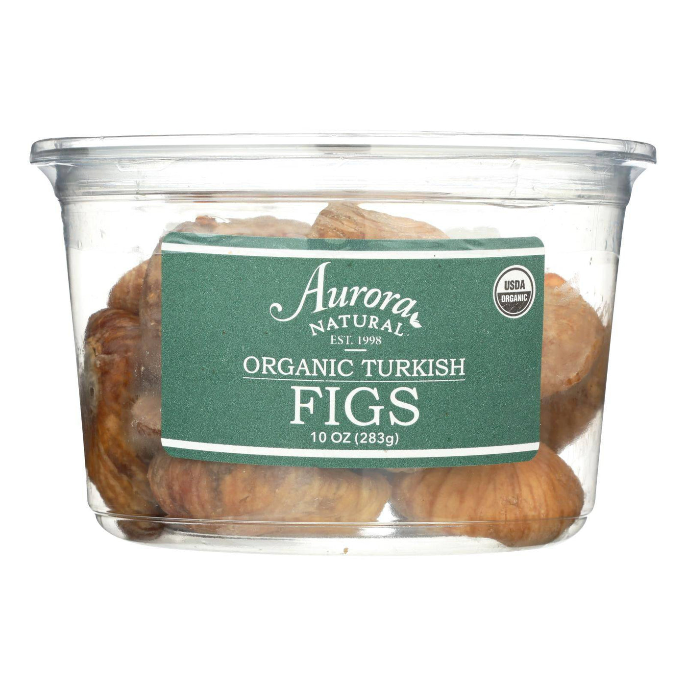 Aurora Natural Products - Organic Turkish Figs - Case Of 12 - 10 Oz. | OnlyNaturals.us