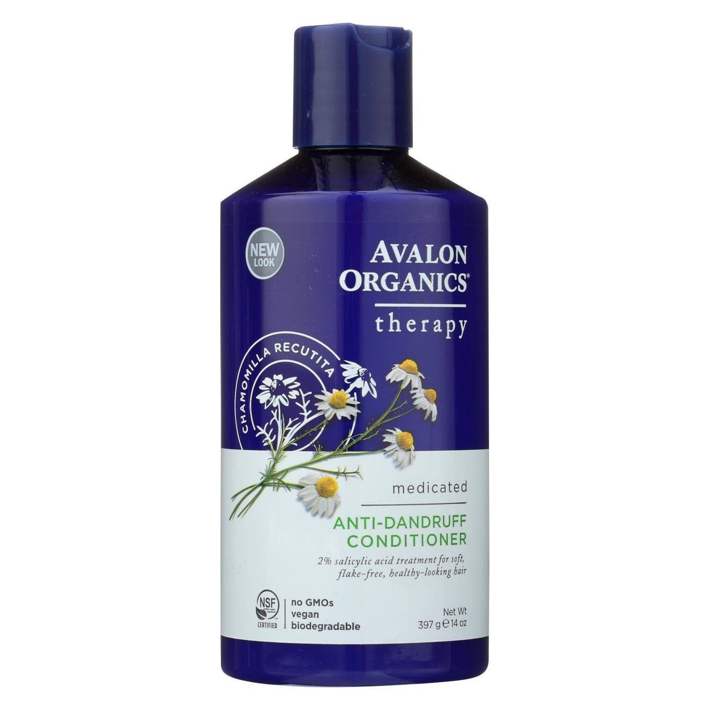Buy Avalon Active Organics Conditioner - Anti Dandruff - 14 Oz  at OnlyNaturals.us