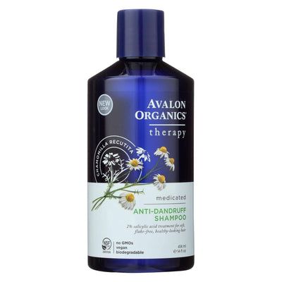 Buy Avalon Active Organics Shampoo - Anti Dandruff - 14 Oz  at OnlyNaturals.us