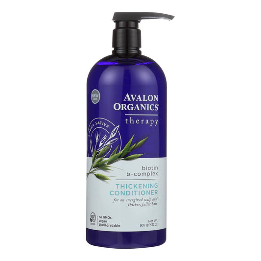 Buy Avalon Conditioner - Organic Biotin-b Complex - 32 Oz  at OnlyNaturals.us