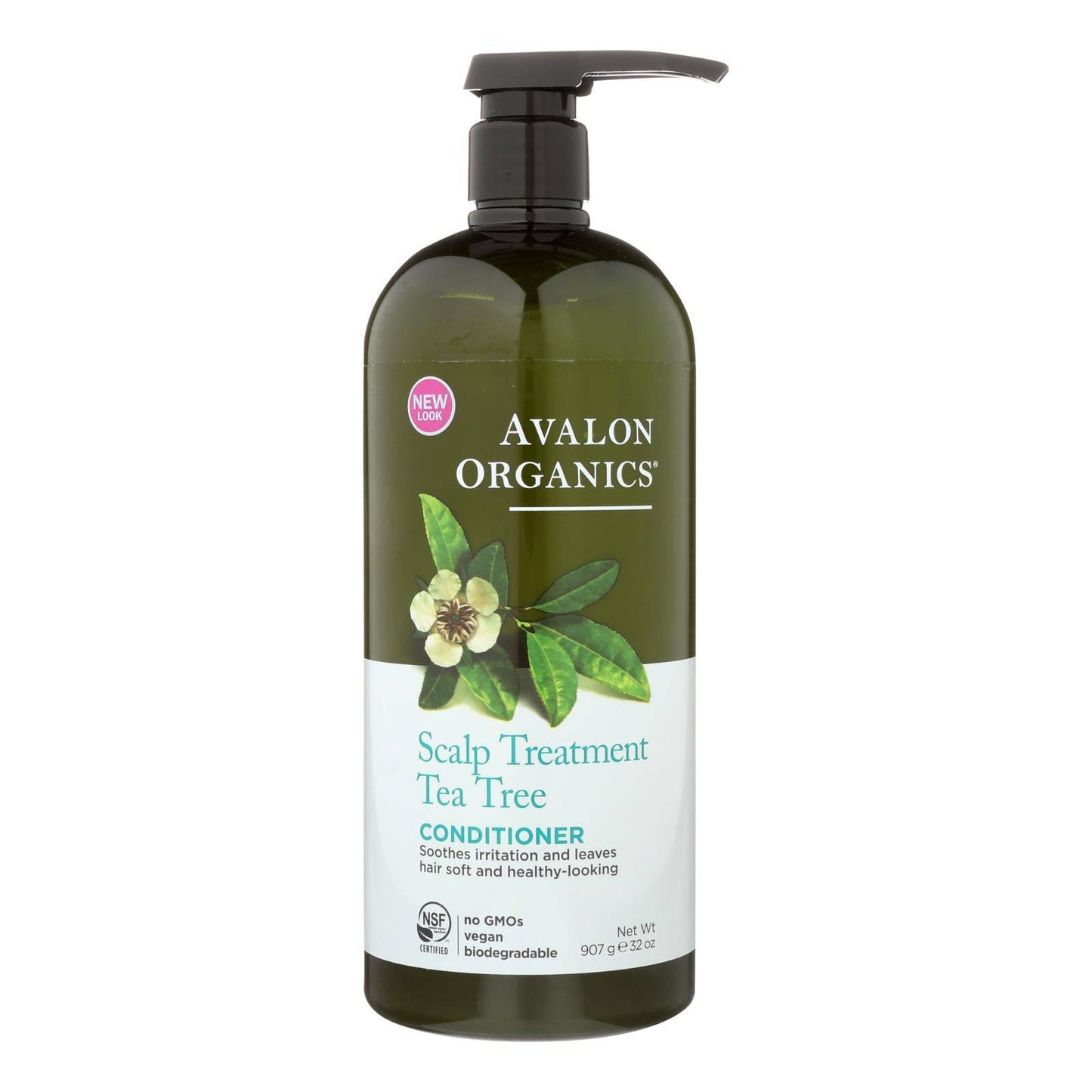 Avalon Conditioner - Organic Tea Tree - 32 Oz | OnlyNaturals.us