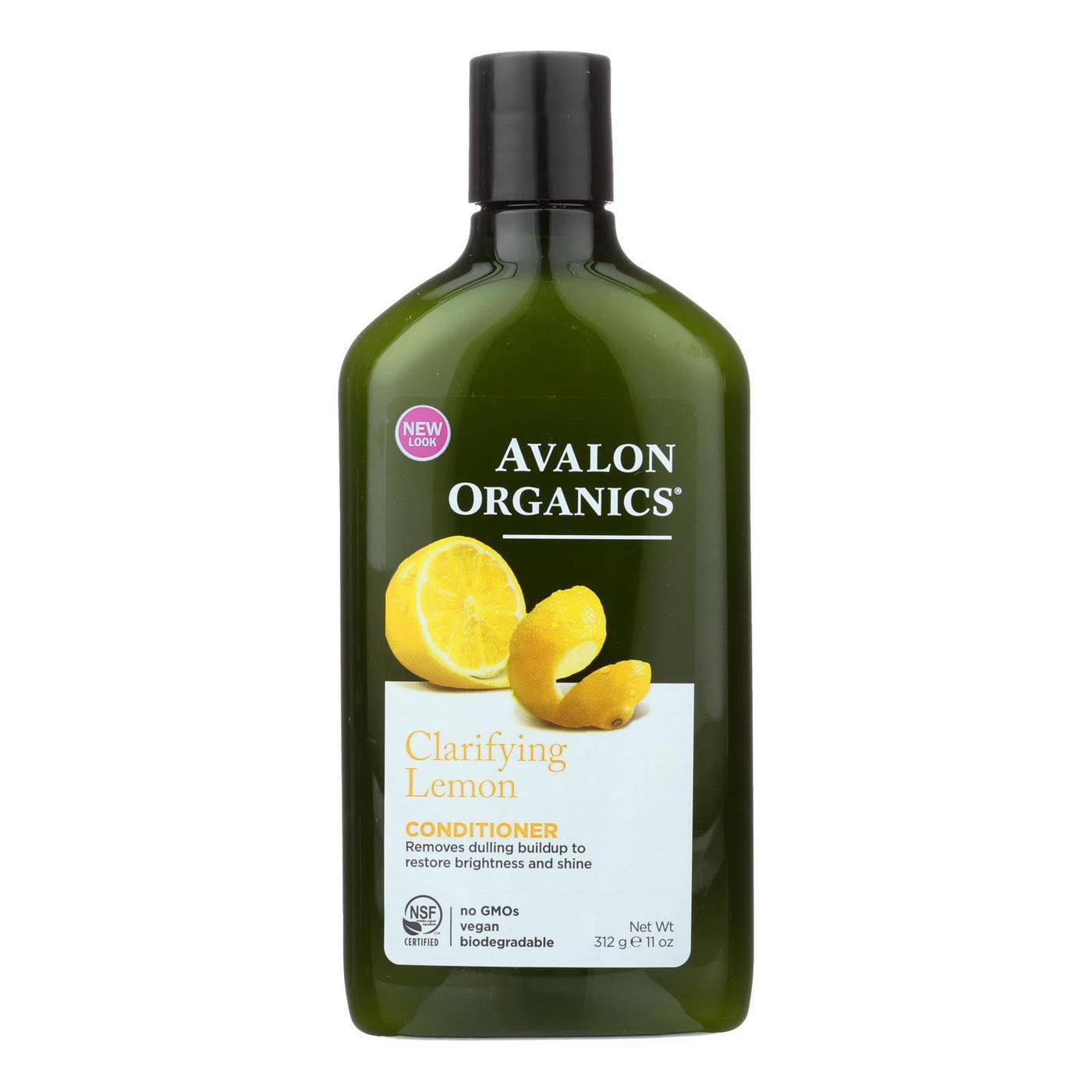 Avalon Organics Clarifying Conditioner Lemon - 11 Fl Oz | OnlyNaturals.us