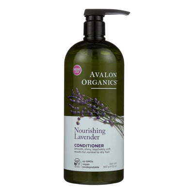 Avalon Organics Nourishing Conditioner Lavender - 32 Fl Oz | OnlyNaturals.us