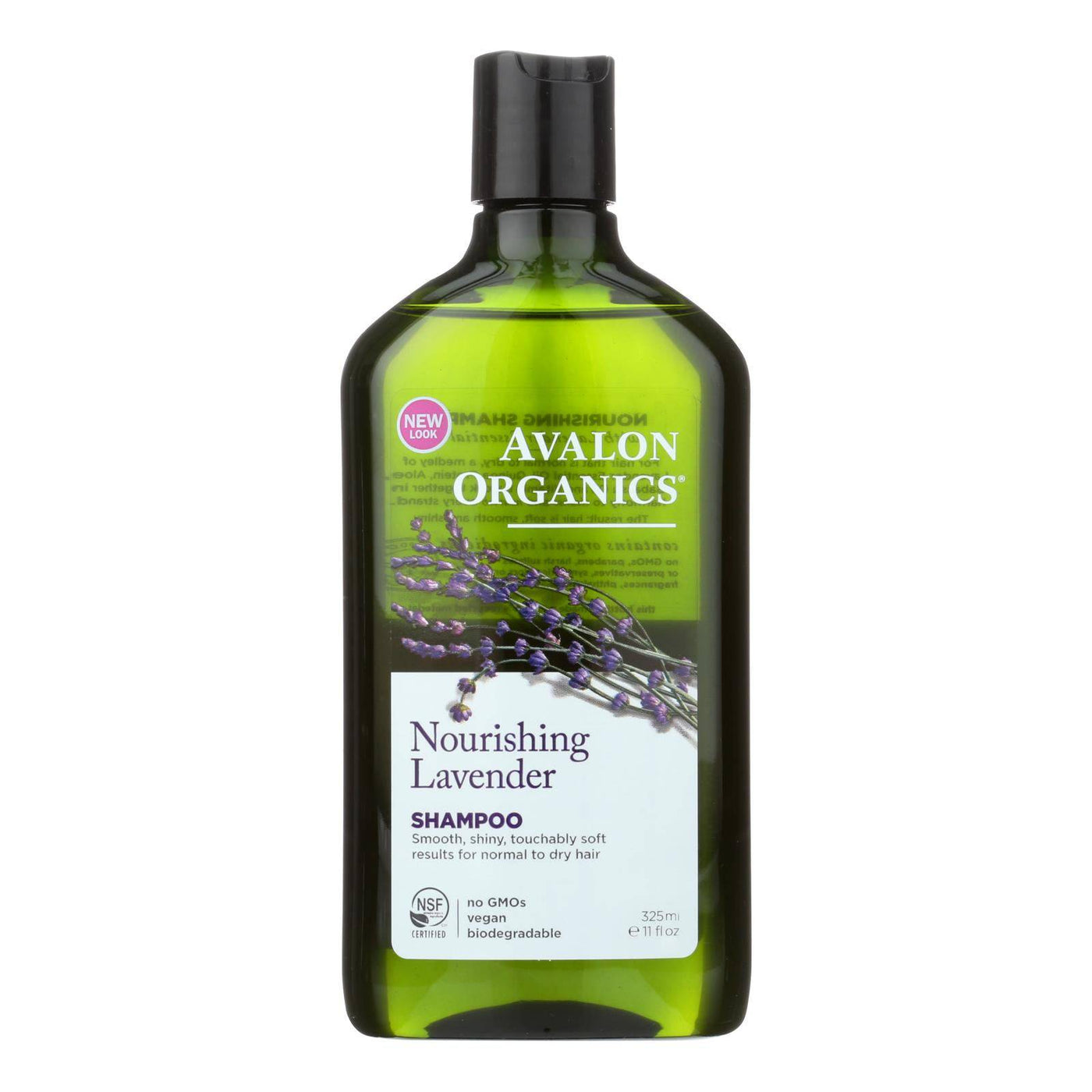 Avalon Organics Nourishing Shampoo Lavender - 11 Fl Oz | OnlyNaturals.us