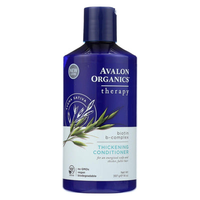 Buy Avalon Organics Thickening Conditioner Biotin B-complex Therapy - 14 Fl Oz  at OnlyNaturals.us