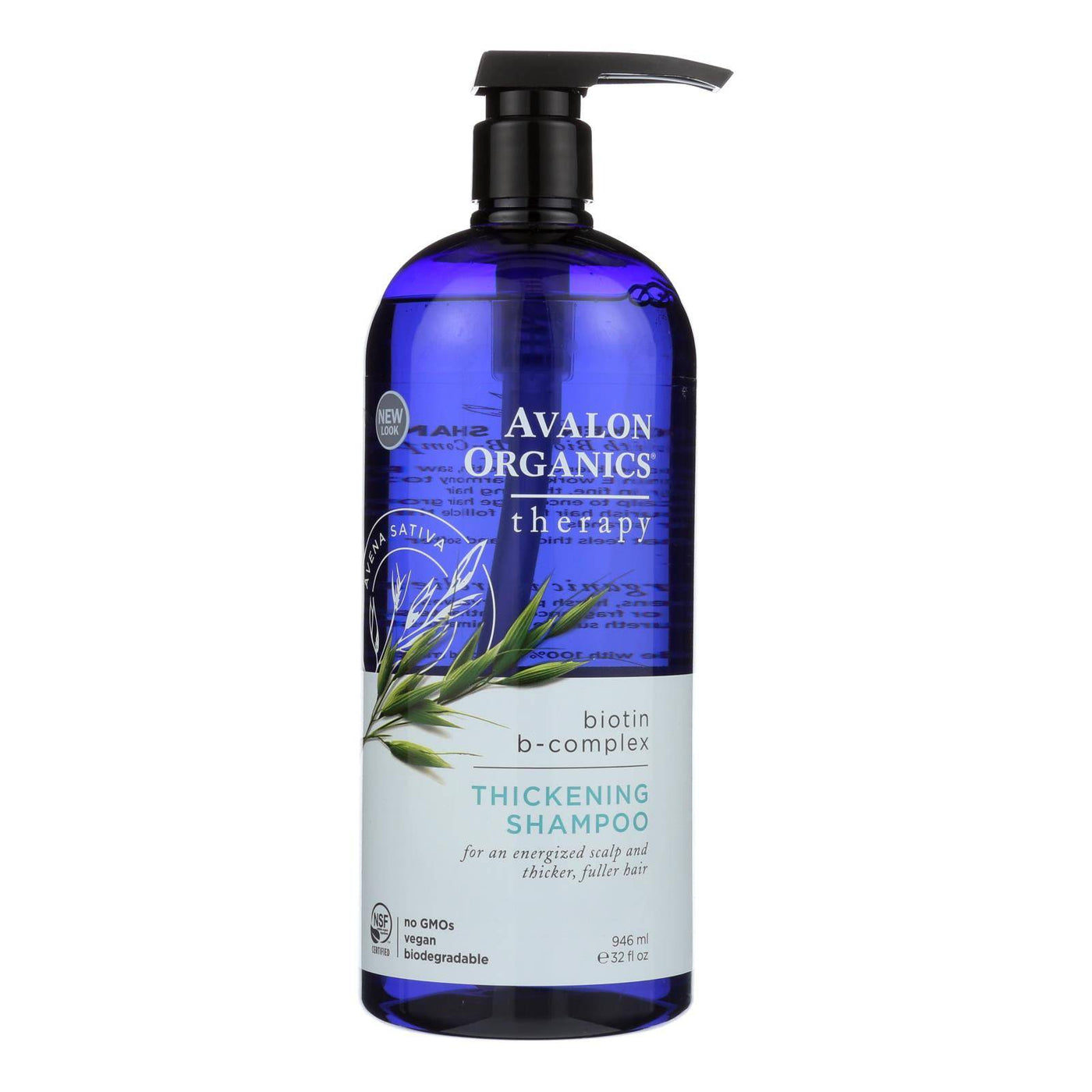 Buy Avalon Shampoo - Organic Biotin-b Complex - 32 Oz  at OnlyNaturals.us