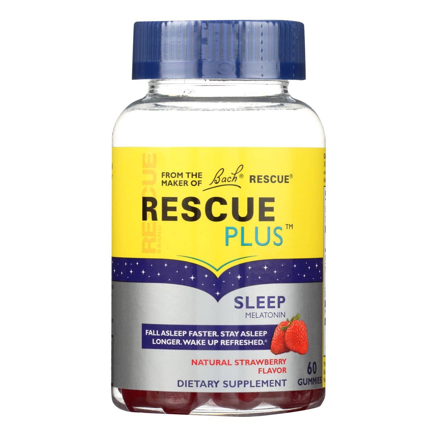 Bach Rescue Sleep Liquid Melts - 60 Count | OnlyNaturals.us