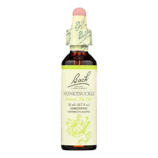 Bach Flower Remedies Essence Honeysuckle - 0.7 Fl Oz | OnlyNaturals.us