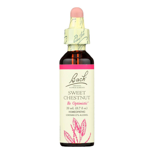 Bach Flower Remedies Essence Sweet Chestnut - 0.7 Fl Oz | OnlyNaturals.us