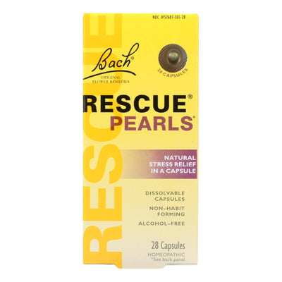 Bach Rescue Pearls - 28 Ct | OnlyNaturals.us