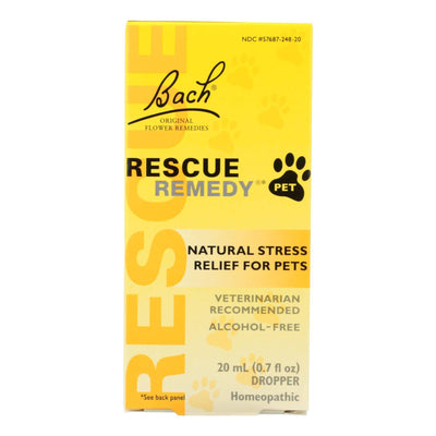 Buy Bach Rescue Remedy Pet - 20 Ml  at OnlyNaturals.us