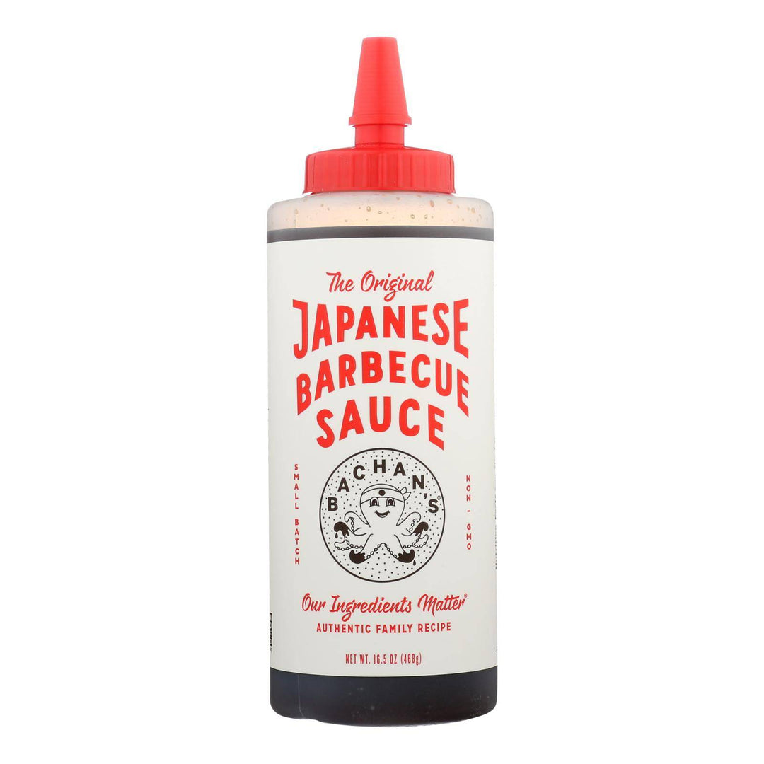 Bachan S - Sauce Japanese Bbq Original - Case Of 6-17 Fz | OnlyNaturals.us