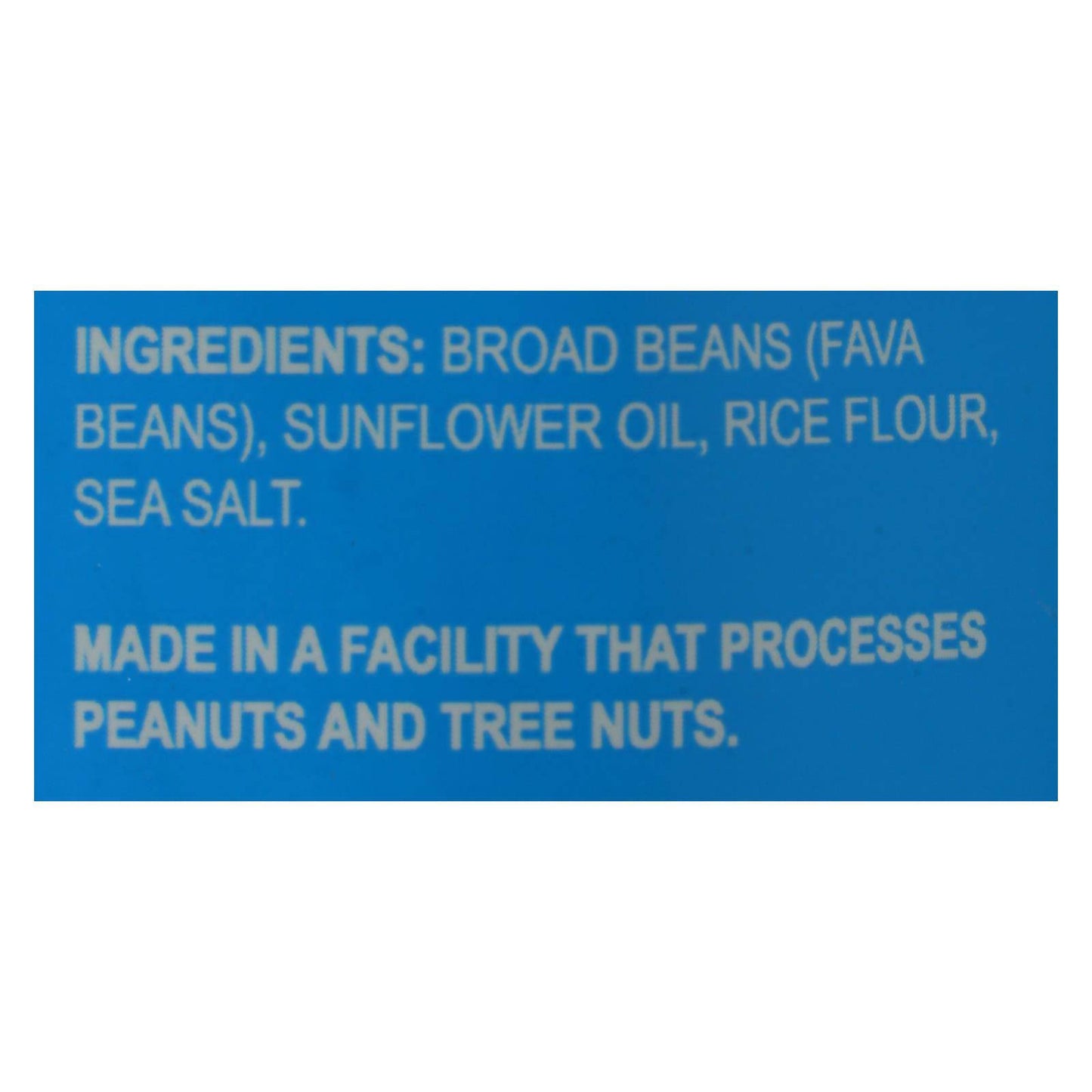 Bada Bean Bada Boom - Crunchy Beans Sea Salt - Case Of 6-4.5 Oz | OnlyNaturals.us