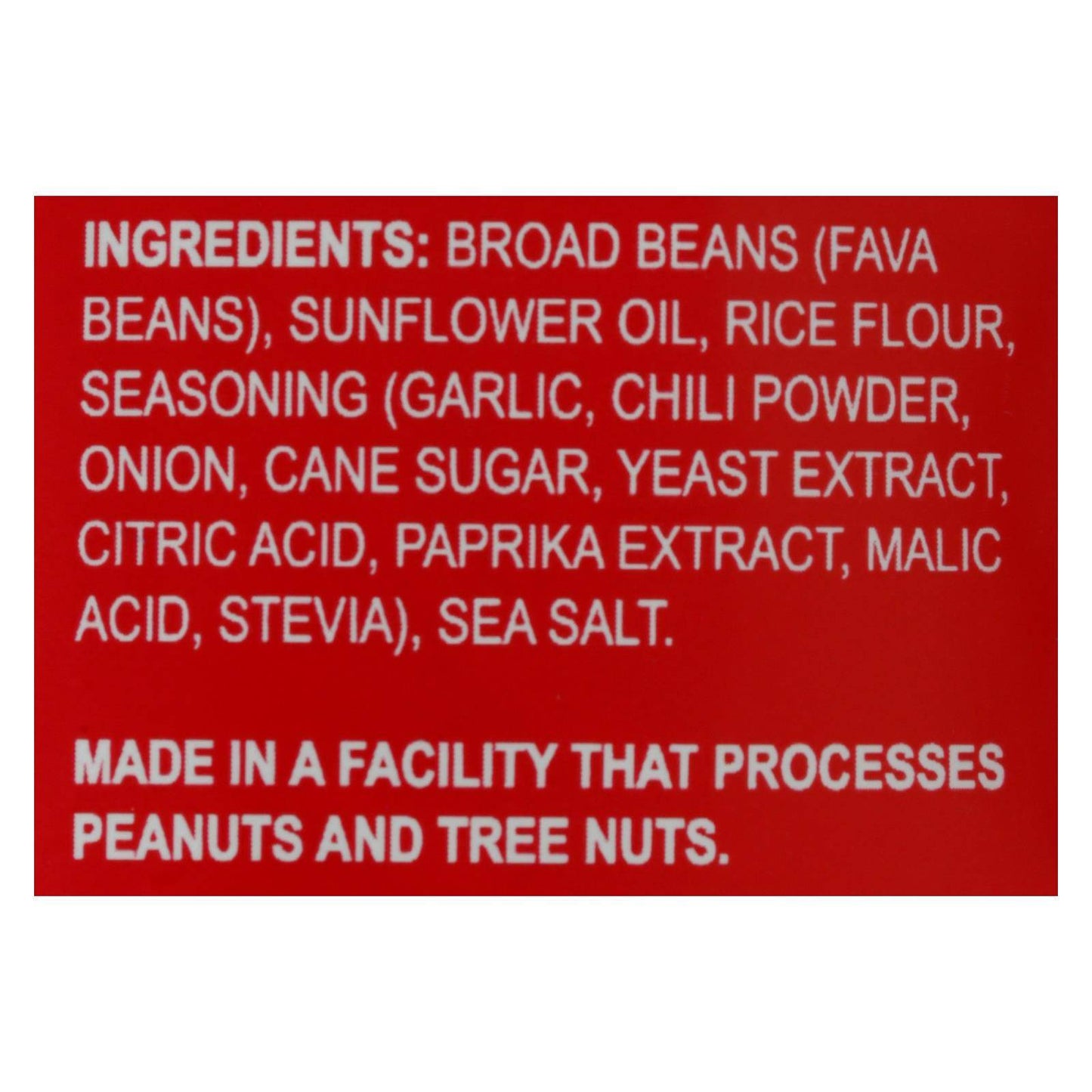 Bada Bean Bada Boom - Crunchy Beans Sweet Sriracha - Case Of 6-4.5 Oz | OnlyNaturals.us