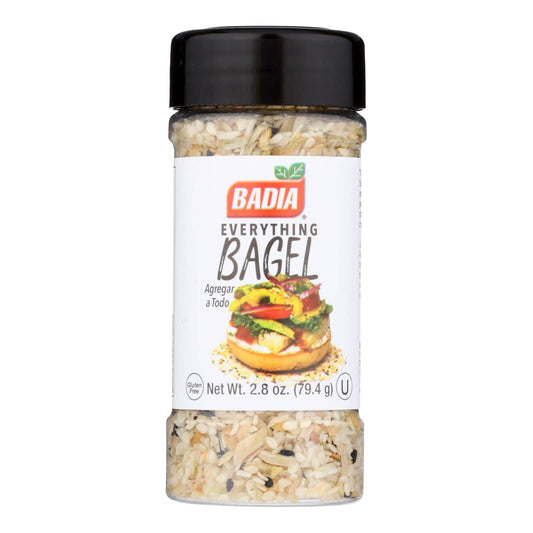 Badia Spices - Spice Everything Bagel - Case Of 8 - 2.8 Oz | OnlyNaturals.us