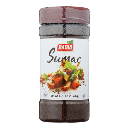 Badia Spices - Sumac - Case Of 6 - 4.75 Oz | OnlyNaturals.us