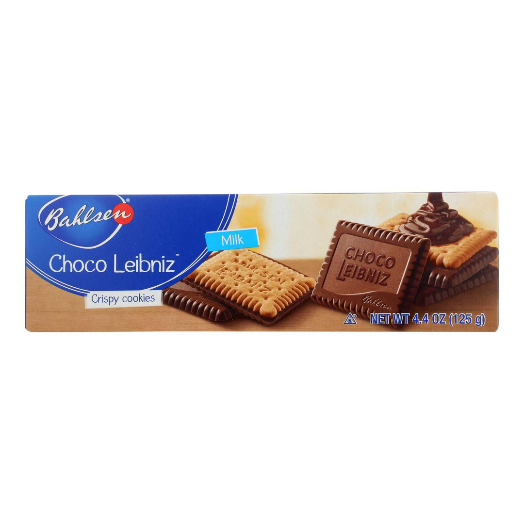Buy Bahlsen Leibniz Milk Chocolate Cookies - Case Of 12 - 4.4 Oz.  at OnlyNaturals.us