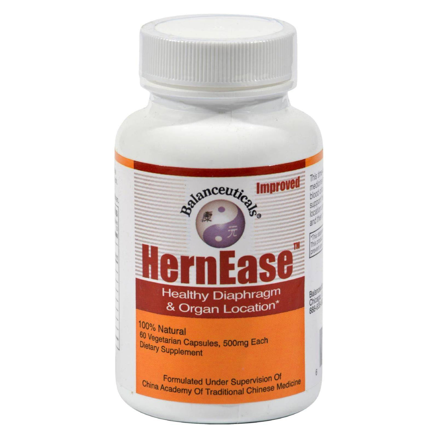 Balanceuticals Hernease - 60 Capsules | OnlyNaturals.us