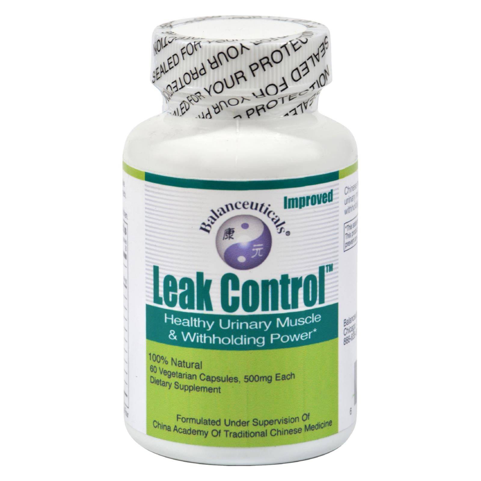 Balanceuticals Leak Control - 60 Capsules | OnlyNaturals.us