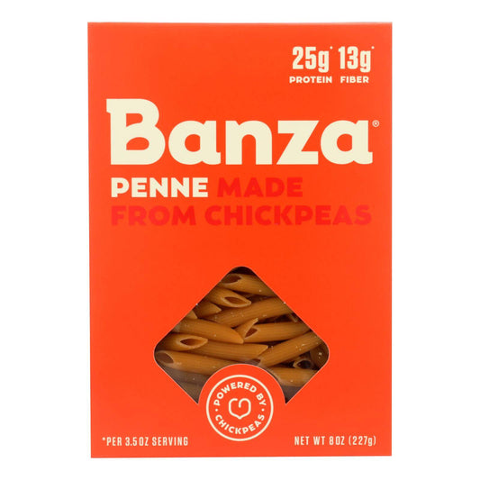 Banza - Chickpea Pasta - Case Of 6 - 8 Oz. | OnlyNaturals.us
