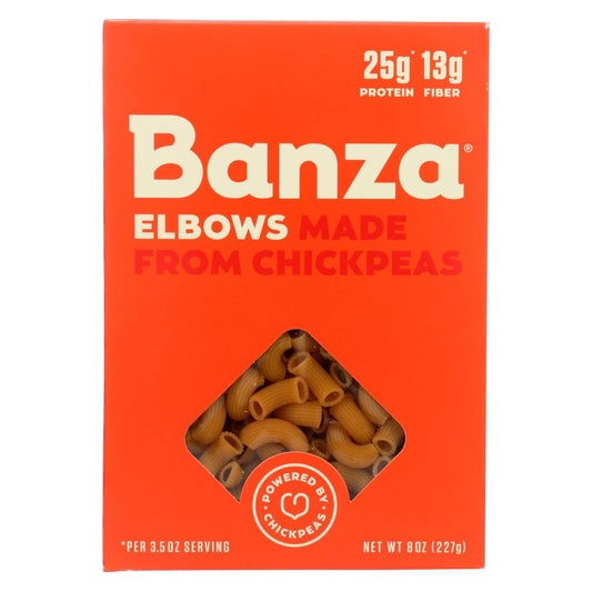 Banza - Chickpea Pasta - Case Of 6 - 8 Oz. | OnlyNaturals.us