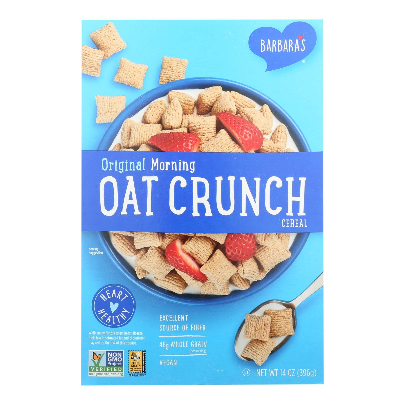 Barbara's Bakery - Morning Oat Crunch Cereal - Original - Case Of 12 - 14 Oz. | OnlyNaturals.us