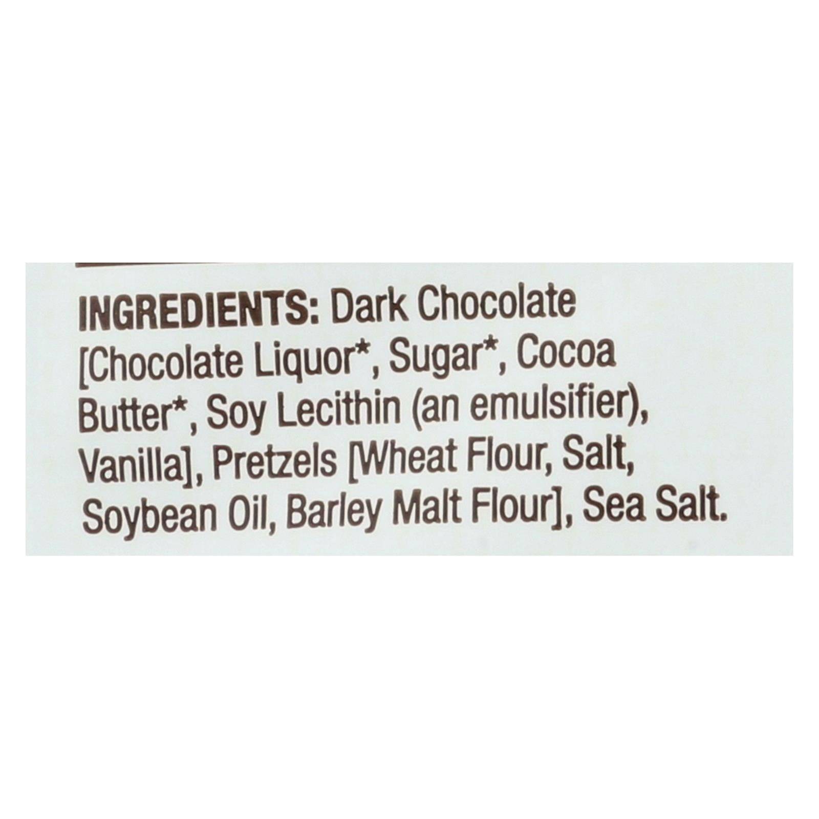 Buy Bark Thins Dark Chocolate - Pretzel With Sea Salt - Case Of 12 - 4.7 Oz.  at OnlyNaturals.us