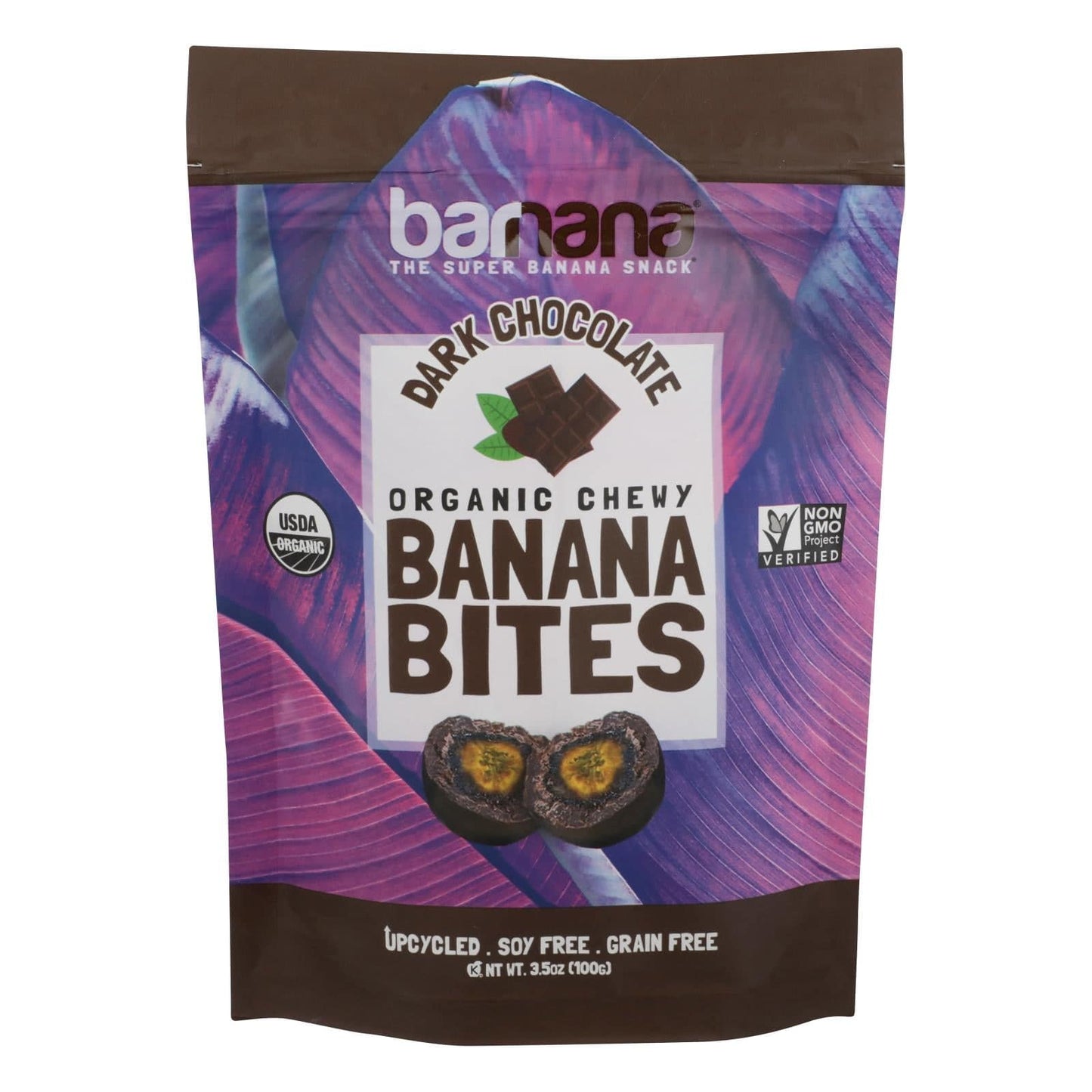 Buy Barnana Chewy Banana Bites - Organic Chocolate - Case Of 12 - 3.5 Oz.  at OnlyNaturals.us